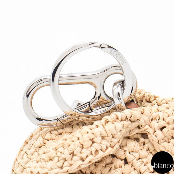 ロエベ コピー ラフィアアニマル コイン&キーチャーム プレゼントに 129.07.T40.2123